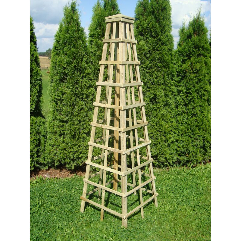 Garten Living Obelisk Lynnfield &amp; Bewertungen Wayfair.de