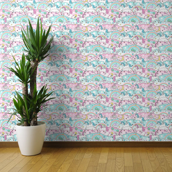 Nursery Removable Wallpaper Wayfair Nursery Removable Wallpaper Wayfair