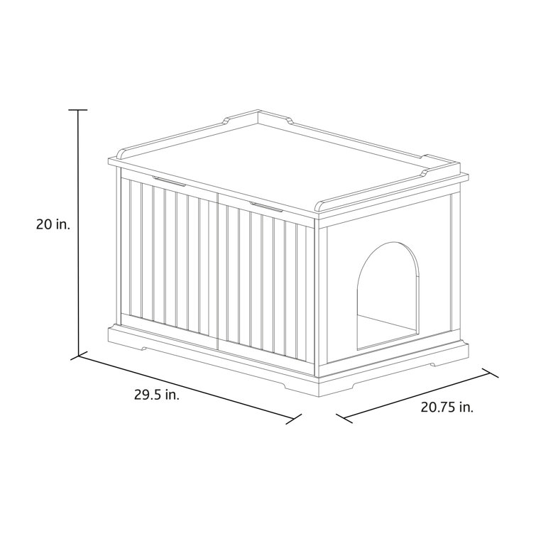 frieda litter box enclosure