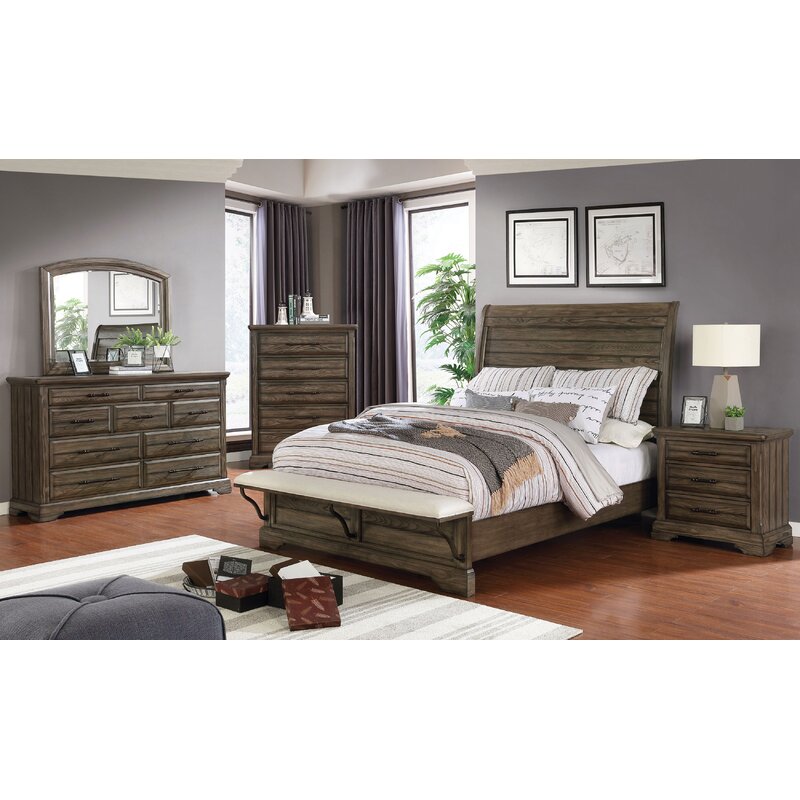 Loon Peak Mammie Standard Configurable Bedroom Set | Wayfair