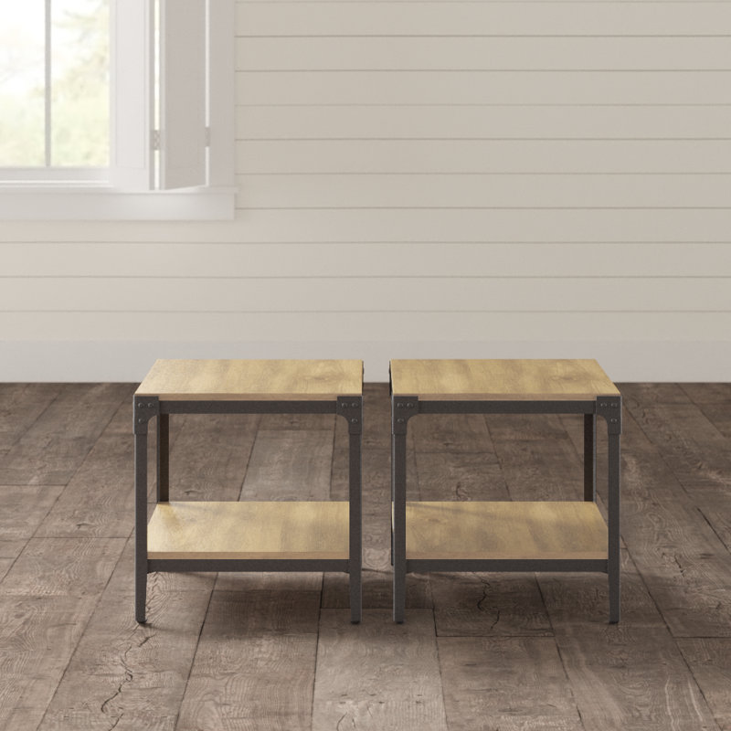 Lockland 2 Piece End Table Set Reviews Birch Lane