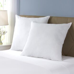 Large Square Bed Pillows | Wayfair
