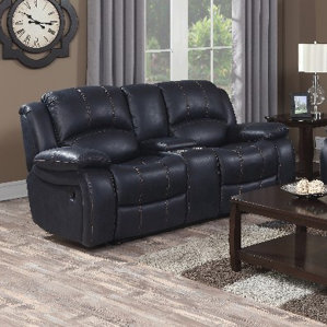 Emilie Reclining Loveseat by Red Barre..