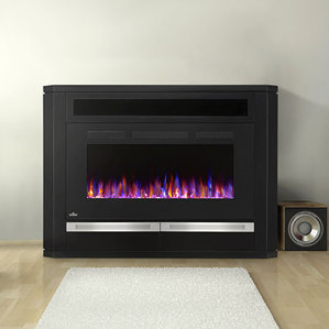 Alanis Surround Mantel Electric Fireplace by Napoleon