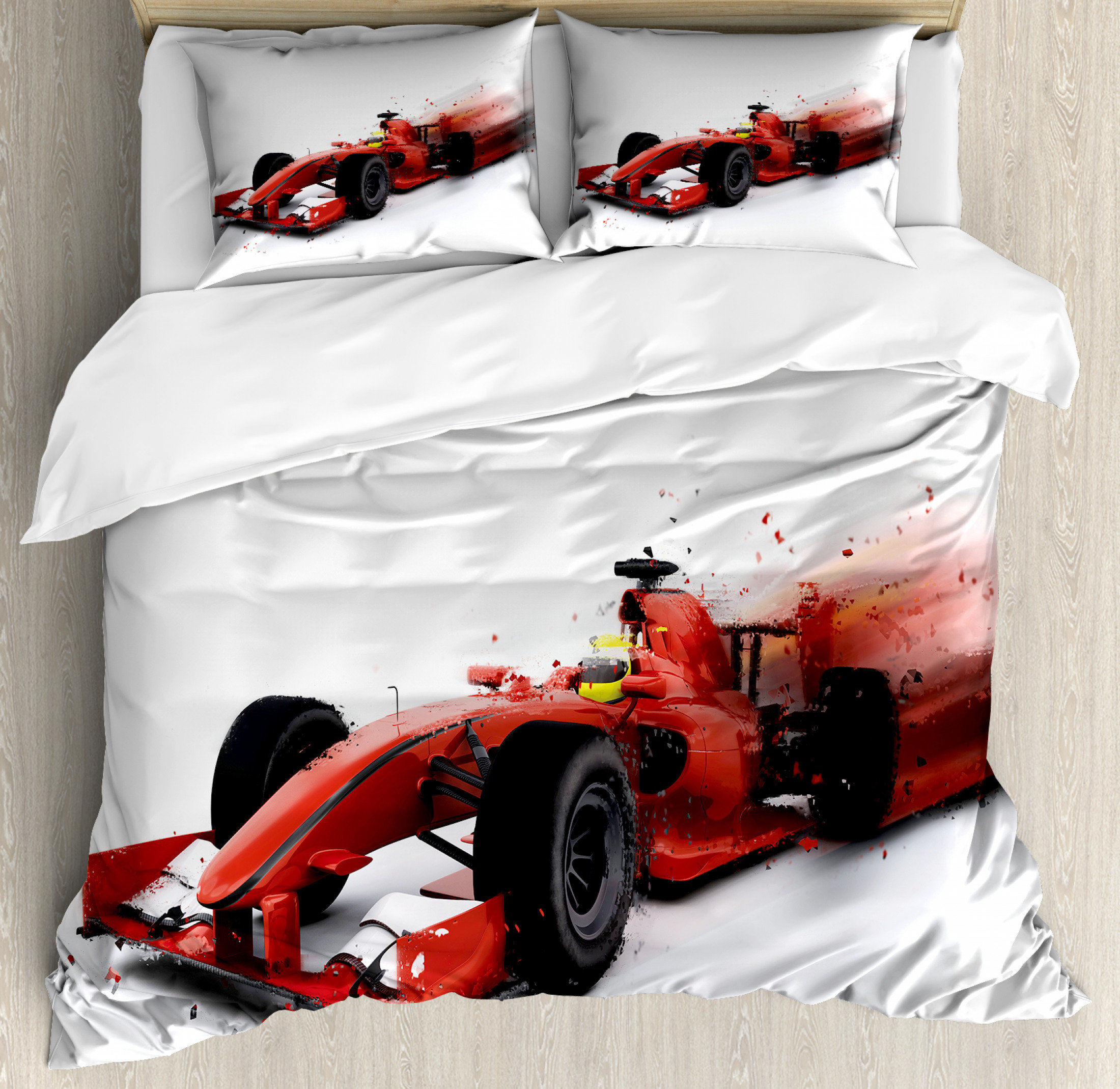 car duvet cover