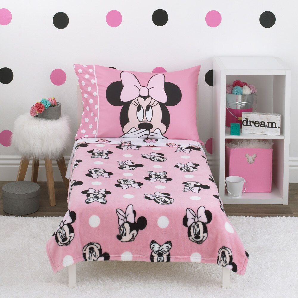 minnie mouse comforter set