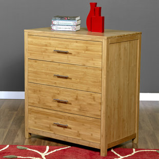 Acosta 4 Drawer Chest by Millwood Pines