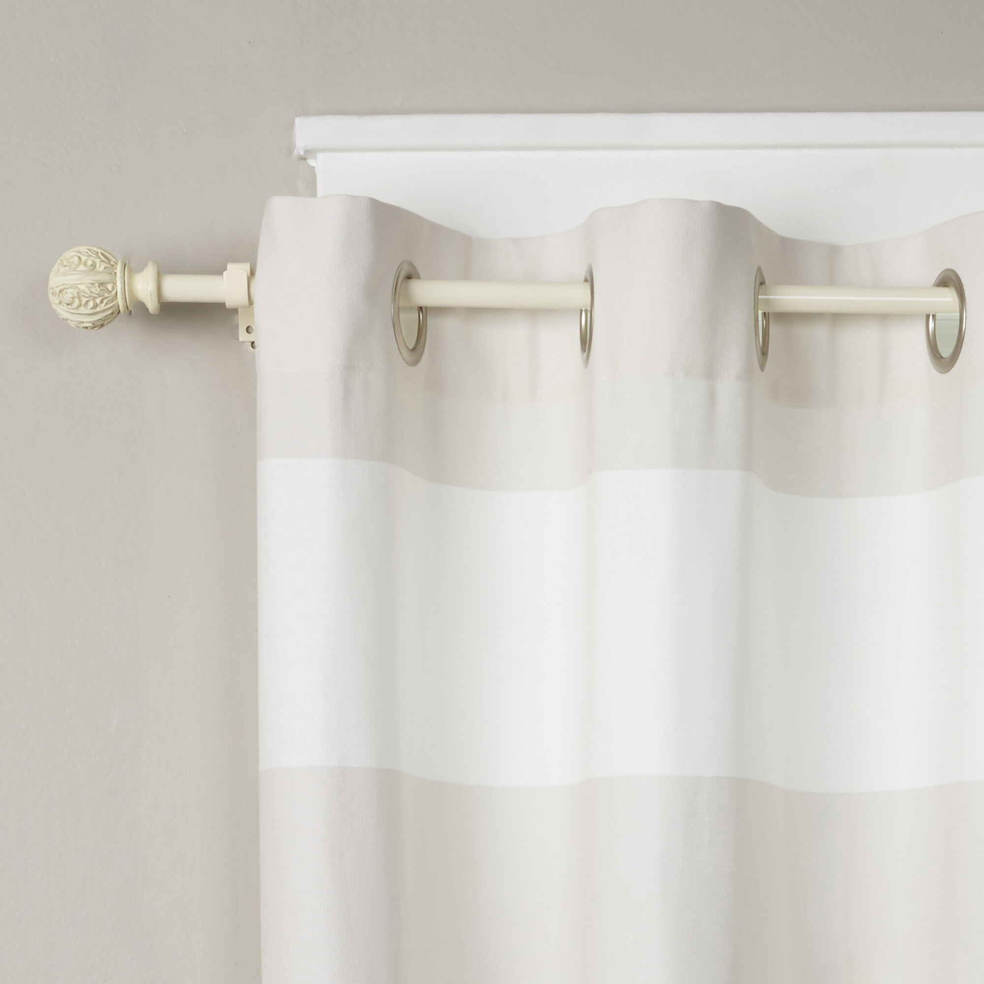 Farmhouse Rustic Curtain Rods Hardware Birch Lane