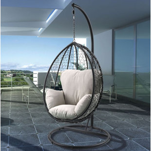 Go to store & view more images Bulah Patio Swing Chair with Stand by Bungalow Rose