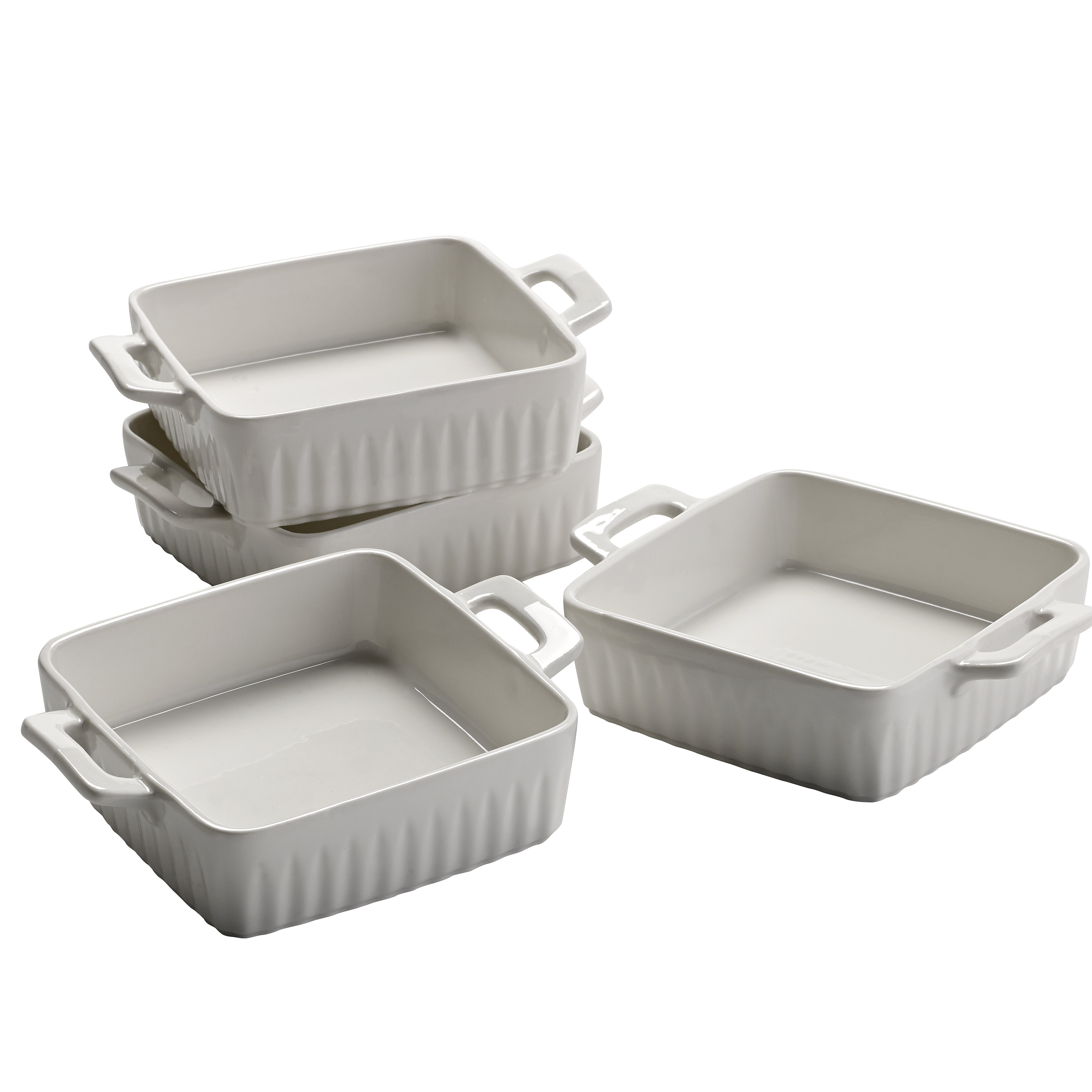 Alcott Hill Peeples Individual 4 Piece Bakeware Set Reviews Wayfair