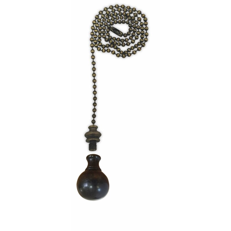 Royaldesigns Medium Ball Finial Ceiling Fan Pull Chain Wayfair
