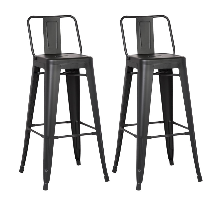 Beachcrest Home Derbyshire 24 Bar Stool Reviews Wayfair Derbyshire 24 Bar Stool
