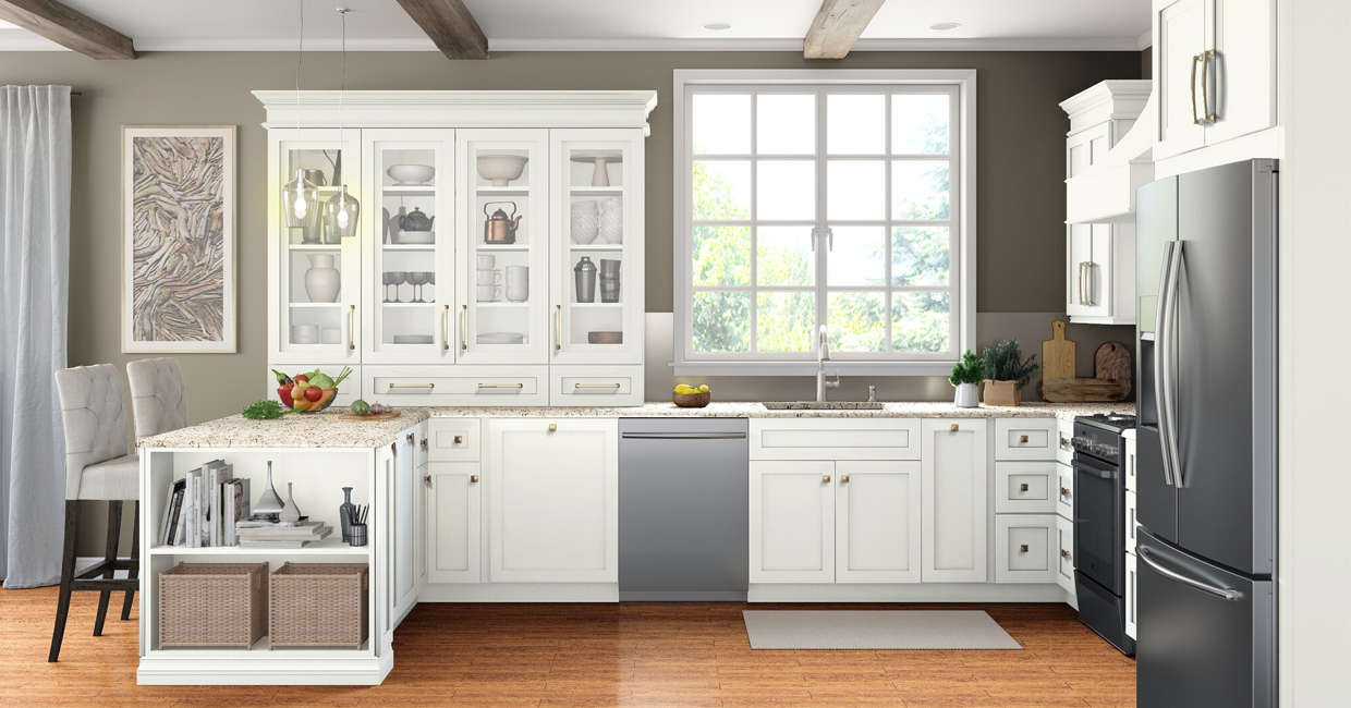 Modern Kitchen Cabinets in Miami - Stone International Kitchen Installation