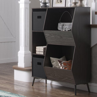 Go to store & view more images Isoline Storage Standard Bookcase by Union Rustic