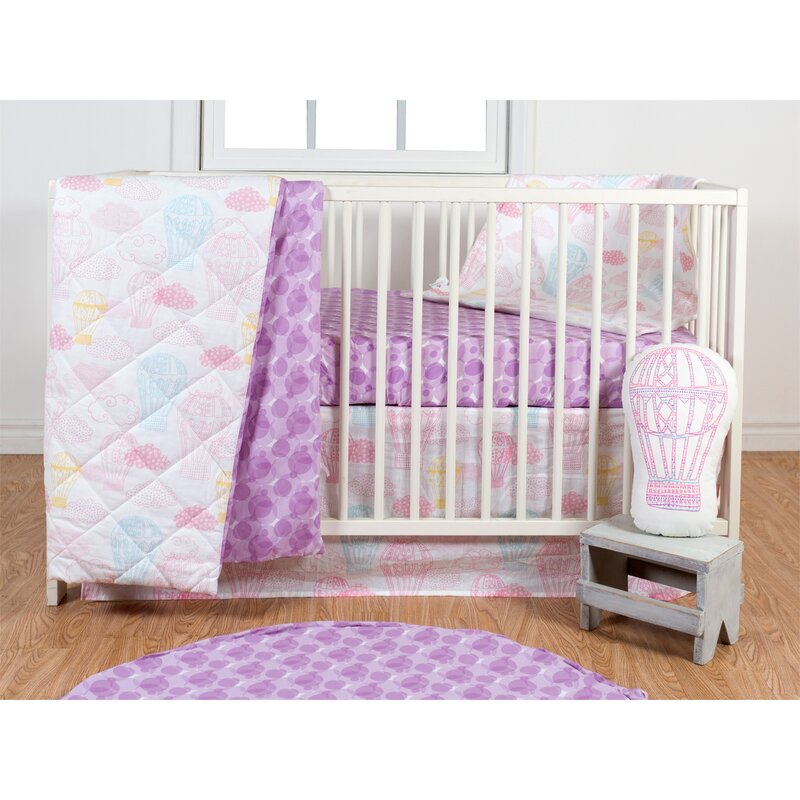 Poppi Living Dreamscape 3 Piece Crib Bedding Set Reviews Wayfair