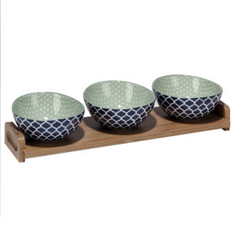 Red Barrel Studio Adau 4 Piece Condiment Server Set Reviews Wayfair Ca
