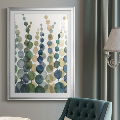 Pompom Botanical I - Picture Frame Print. 32.5 x 42.5