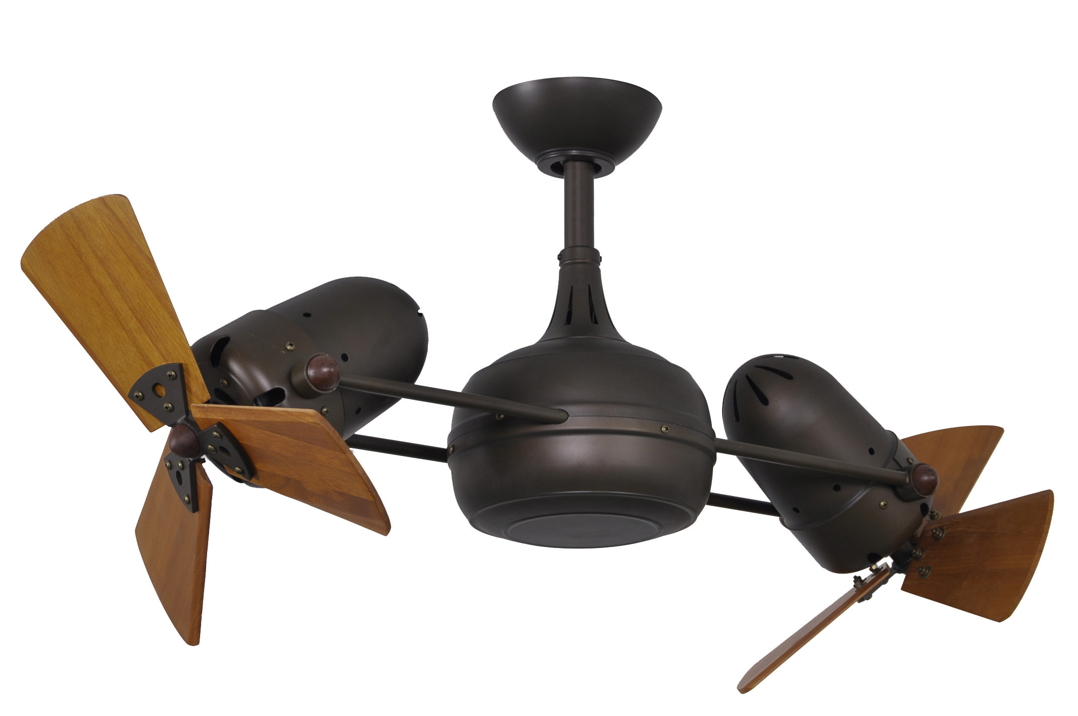 17 Stories Valerian 3 Blades Ceiling Fan With Remote Wayfair