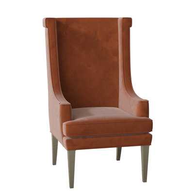 PurrrFect 28 Wide Wingback Chair Caracole Classic Body Fabric Royal Velvet Leg Color Antique SilverGold PurrrFect 28 Wide Wingback Chair Caracole Classic Body Fabric Royal Velvet Leg Color Antique SilverGold