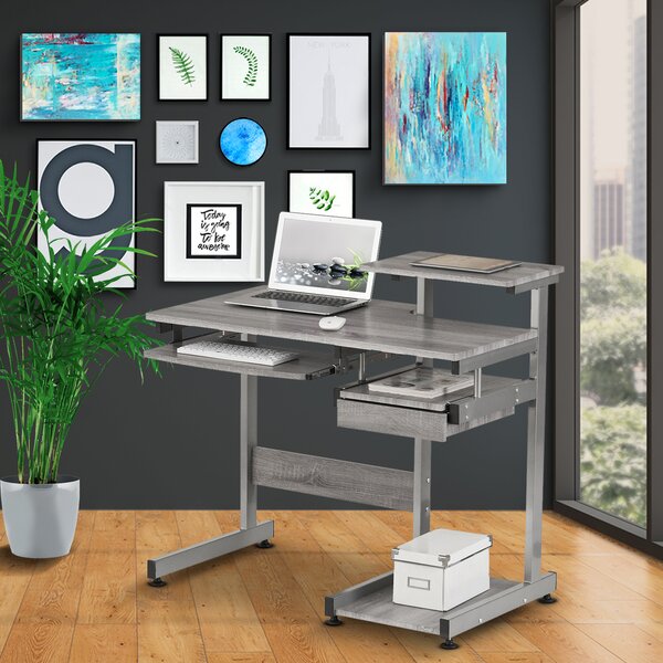 Beau Compact Computer Desk Wayfair