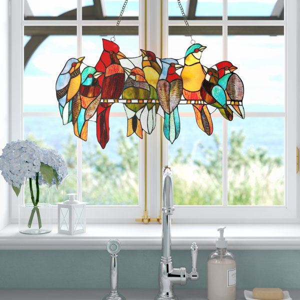 decorative glass window panes
