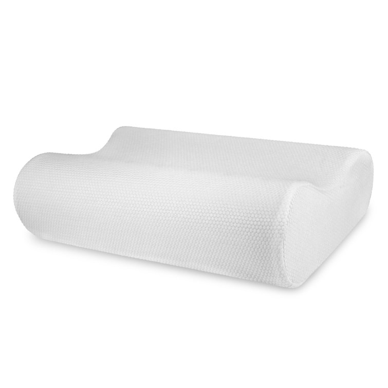 sensorpedic memory foam pillow