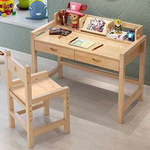 child study table and chair