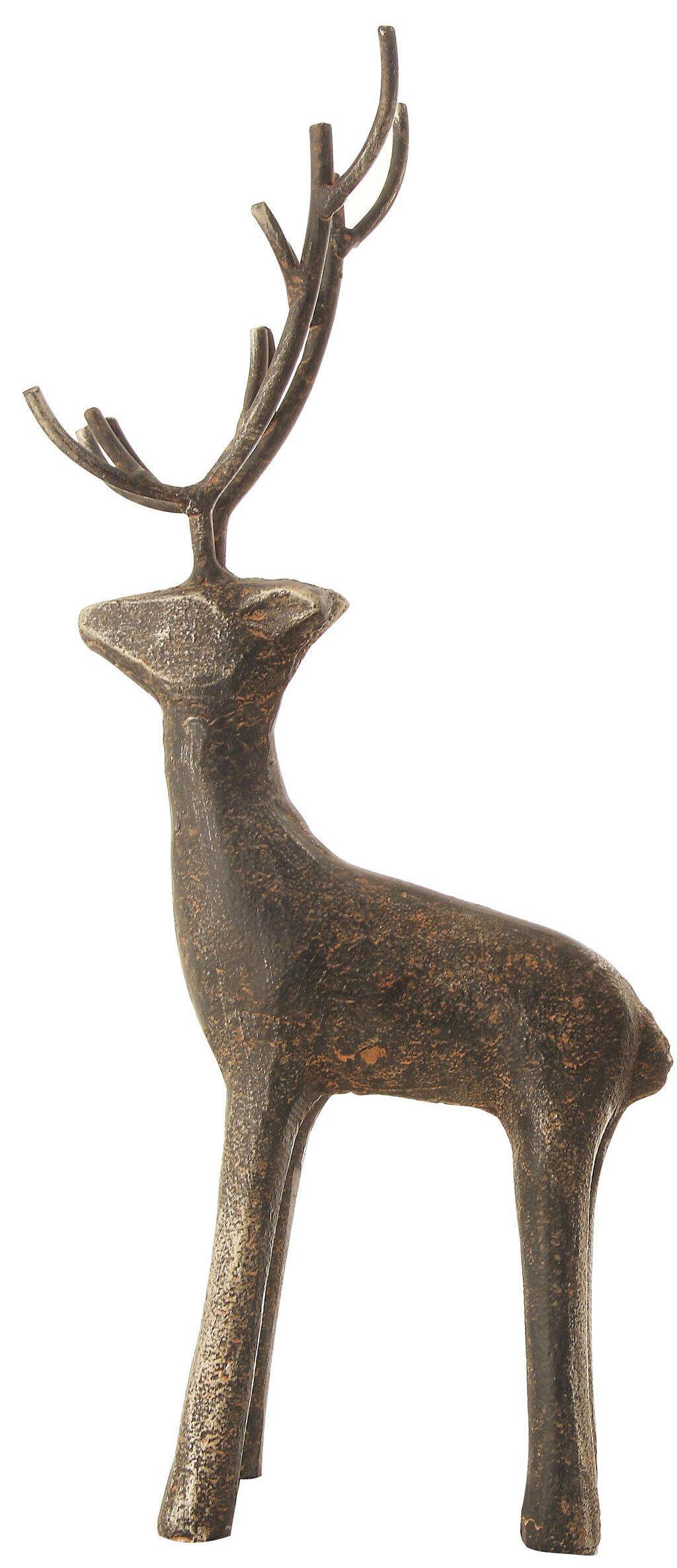metal deer figurine