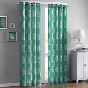 Adwin Single Curtain Panel