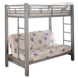 Eddyville Twin over Full Bunk Bed with Built-In Ladder by Wildon Home ?