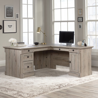 three posts orviston executive desk