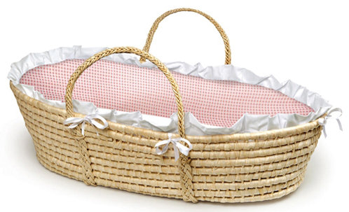 wayfair moses basket with stand