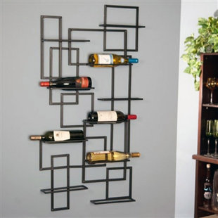 Biggest Sale Of 2021 Darren 10 Bottle Wall Mounted Wine Bottle Rack Is Finally Here