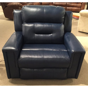 Excel Leather Power Wall Hugger Recliner by Southern Motion Modern