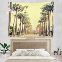 Desert Dead Tree Scenery Wall Hanging Tapestry Livingroom Sheet Bedspread Decor 