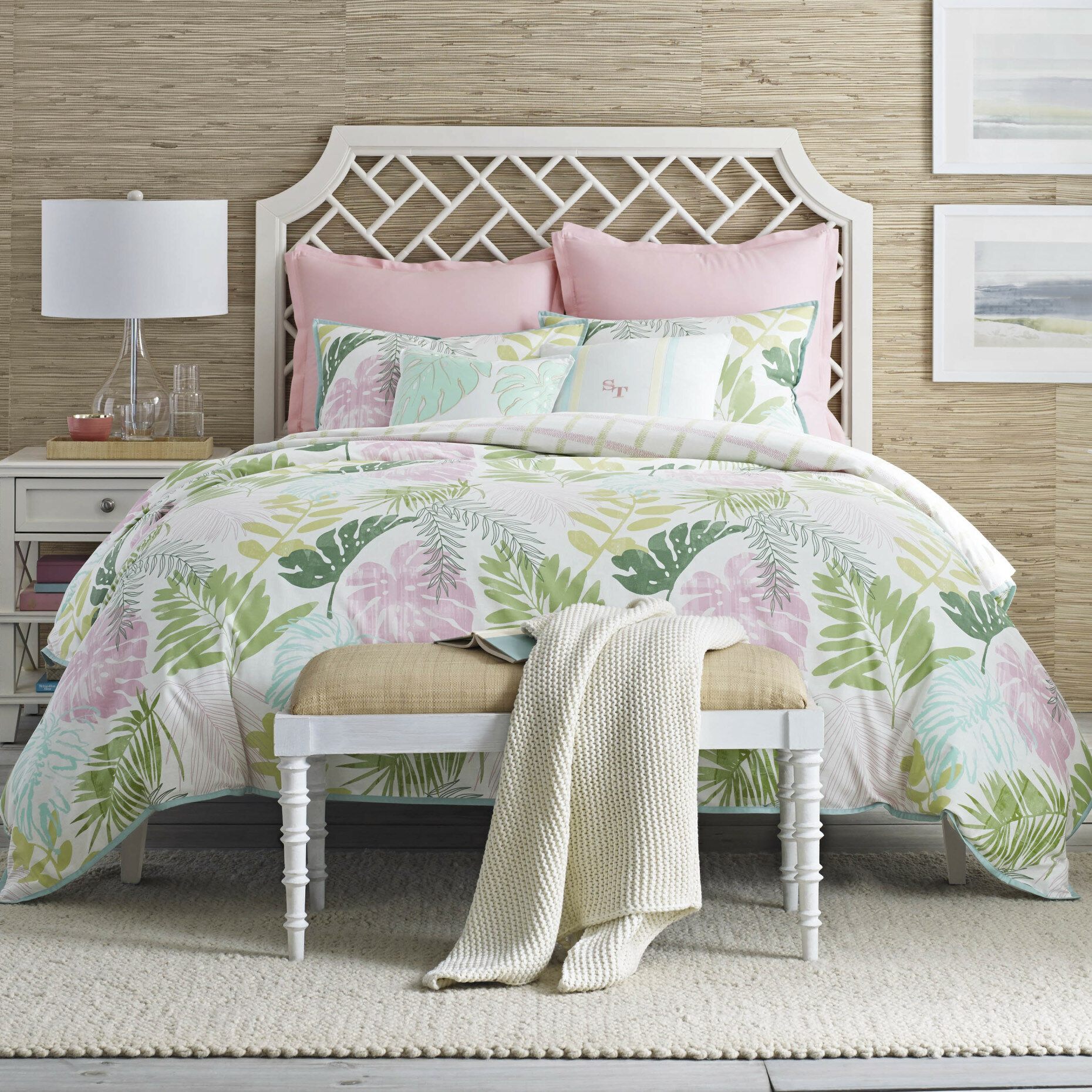 Southern Tide Tropical Retreat Reversible Comforter Set Reviews