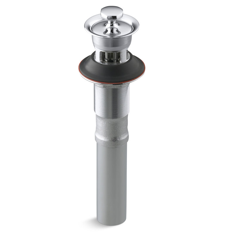 Kohler 1 25 Lift And Turn Tub Drain With Overflow Reviews Wayfair