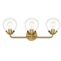 Wayfair Gold Bathroom Vanity Lighting You Ll Love In 2021