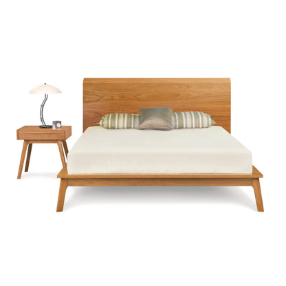 solid wood headboard king on Cal King Modern Comforter Perigold