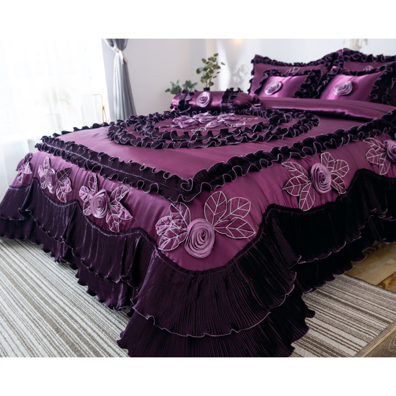 House Of Hampton Manervia Comforter Set Reviews Wayfair