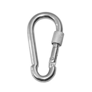 Snap Hook with Screw Lock (Set of 8)