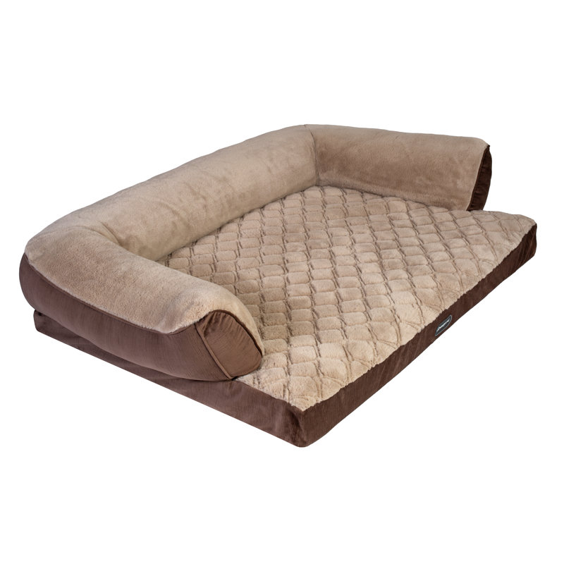 beautyrest super lux dog bed sofa