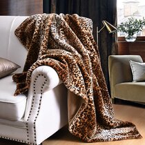 Animal Print Blankets Throws You Ll Love In 2021 Wayfair