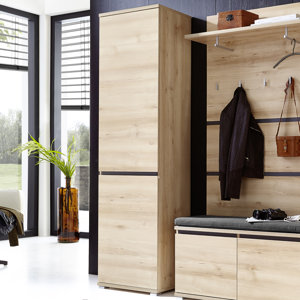 Garderobenschrank Lissabon, 200 cm H x 54 cm B x..