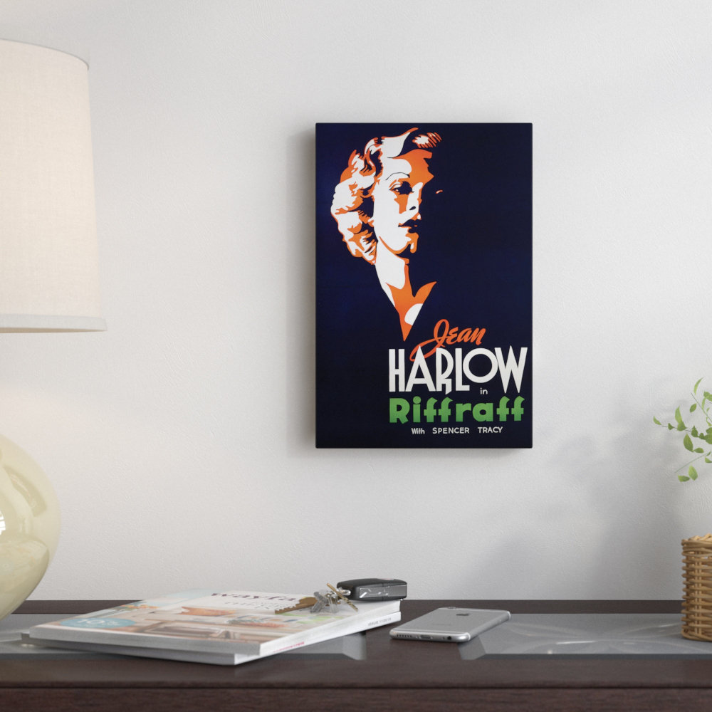 East Urban Home Riff Raff Film Poster by Radio Days - Print | Wayfair