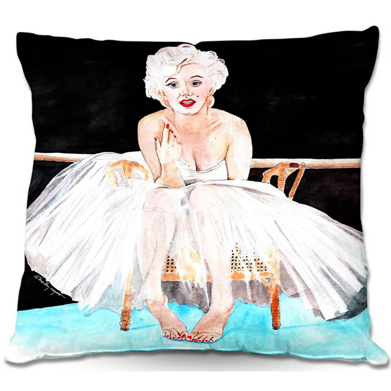 House Of Hampton Maryanne Couch Marilyn Monroe Ballerina Throw