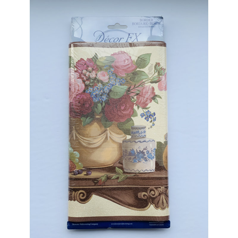 Fleur De Lis Living Timms Country Kitchen Table Fruits Flowers
