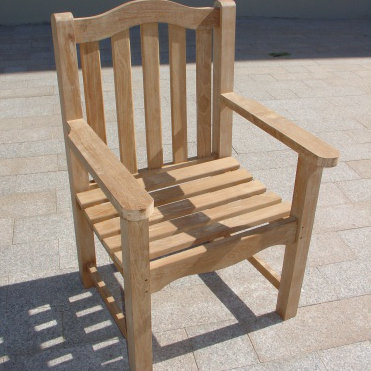 Royal Teak Teakwood Patio Dining Chair Wayfair