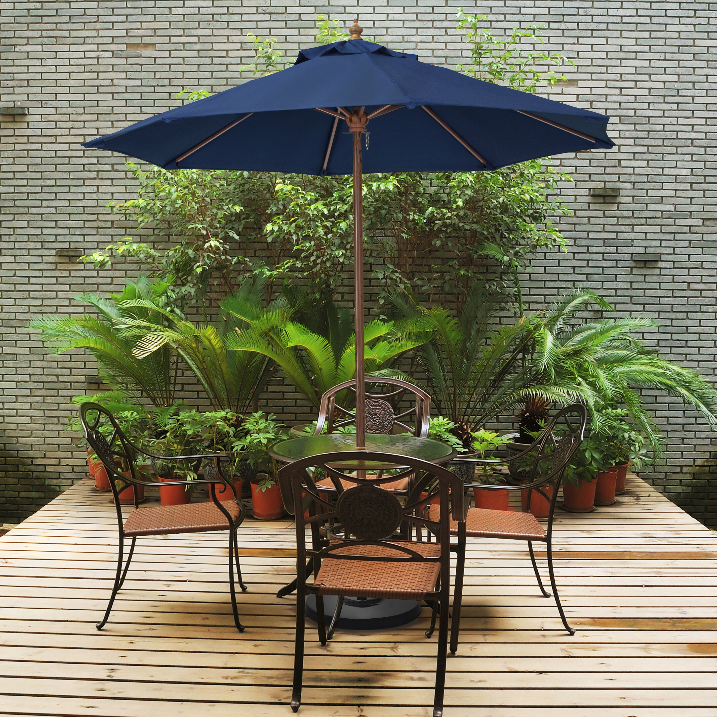 deck umbrella