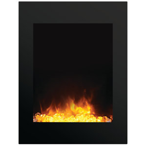 Zero Clearance Wall Mount Electric Fireplace by Amantii